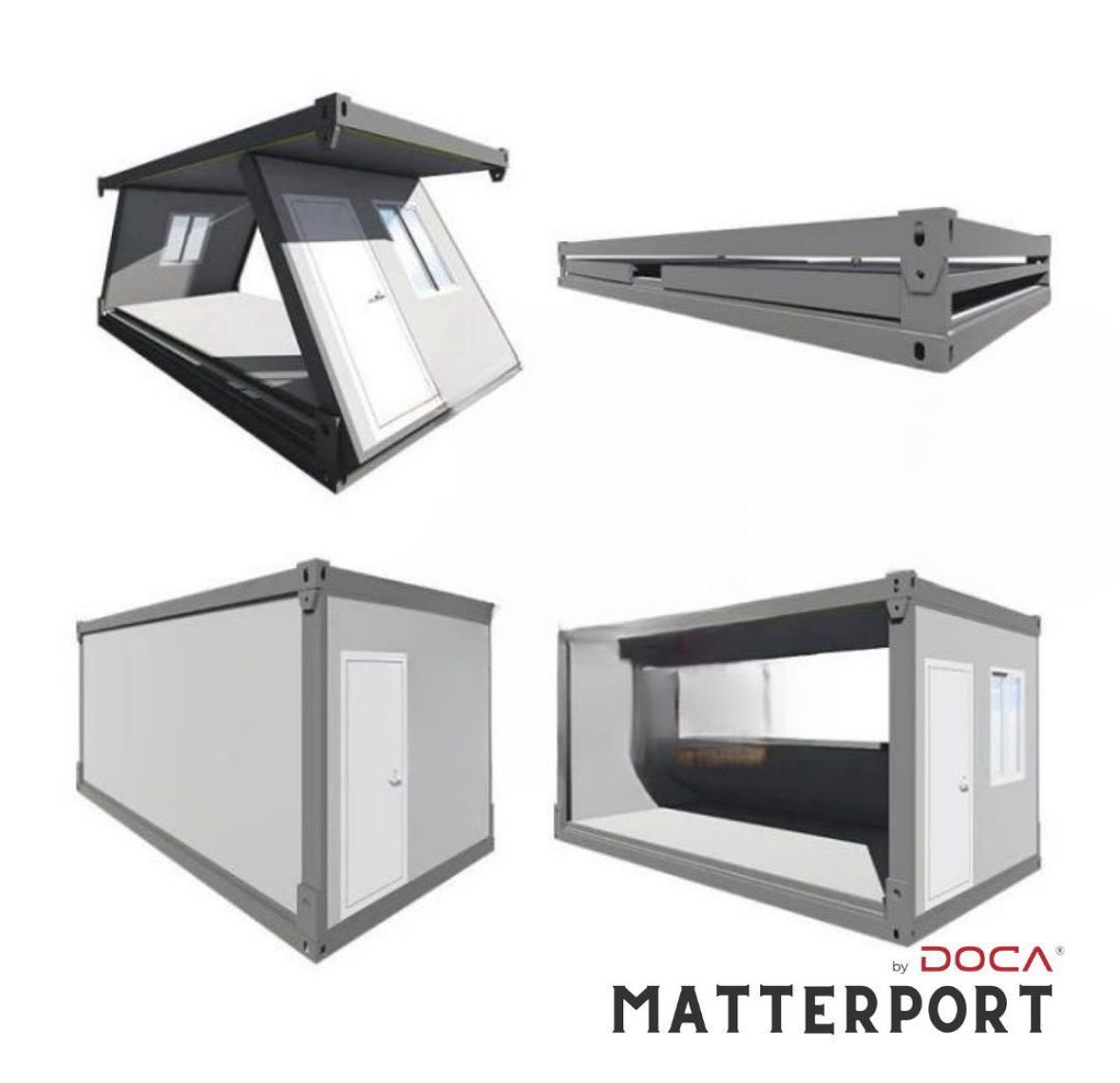 Katlanabilir Konteyner